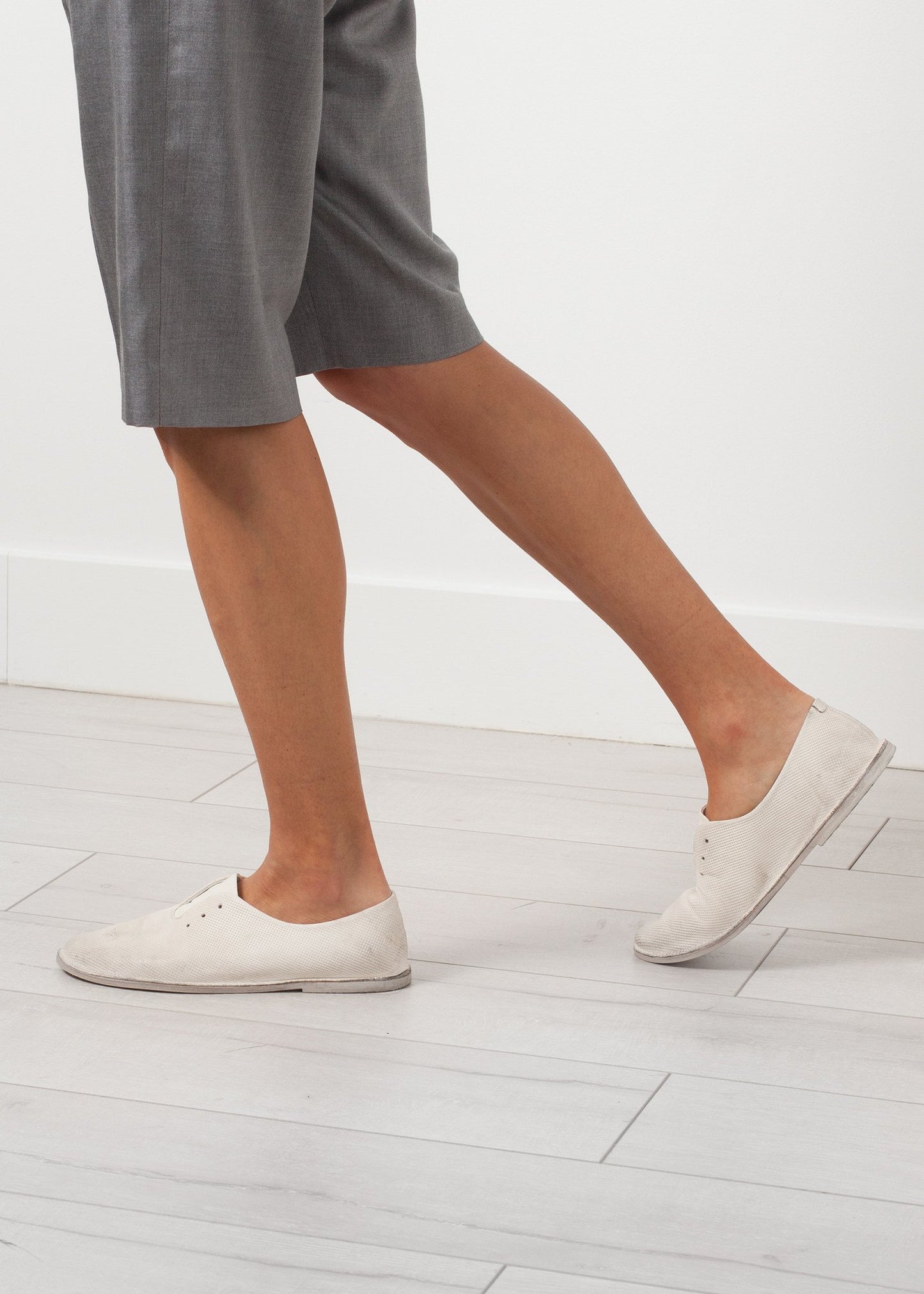 Diamond Slip-On in White 1