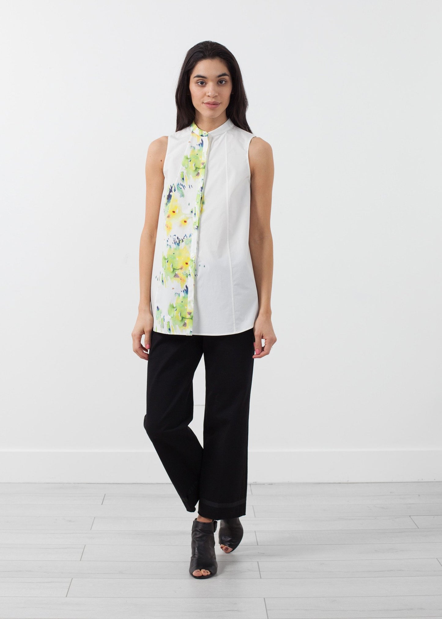 Sleeveless Nice Tunic