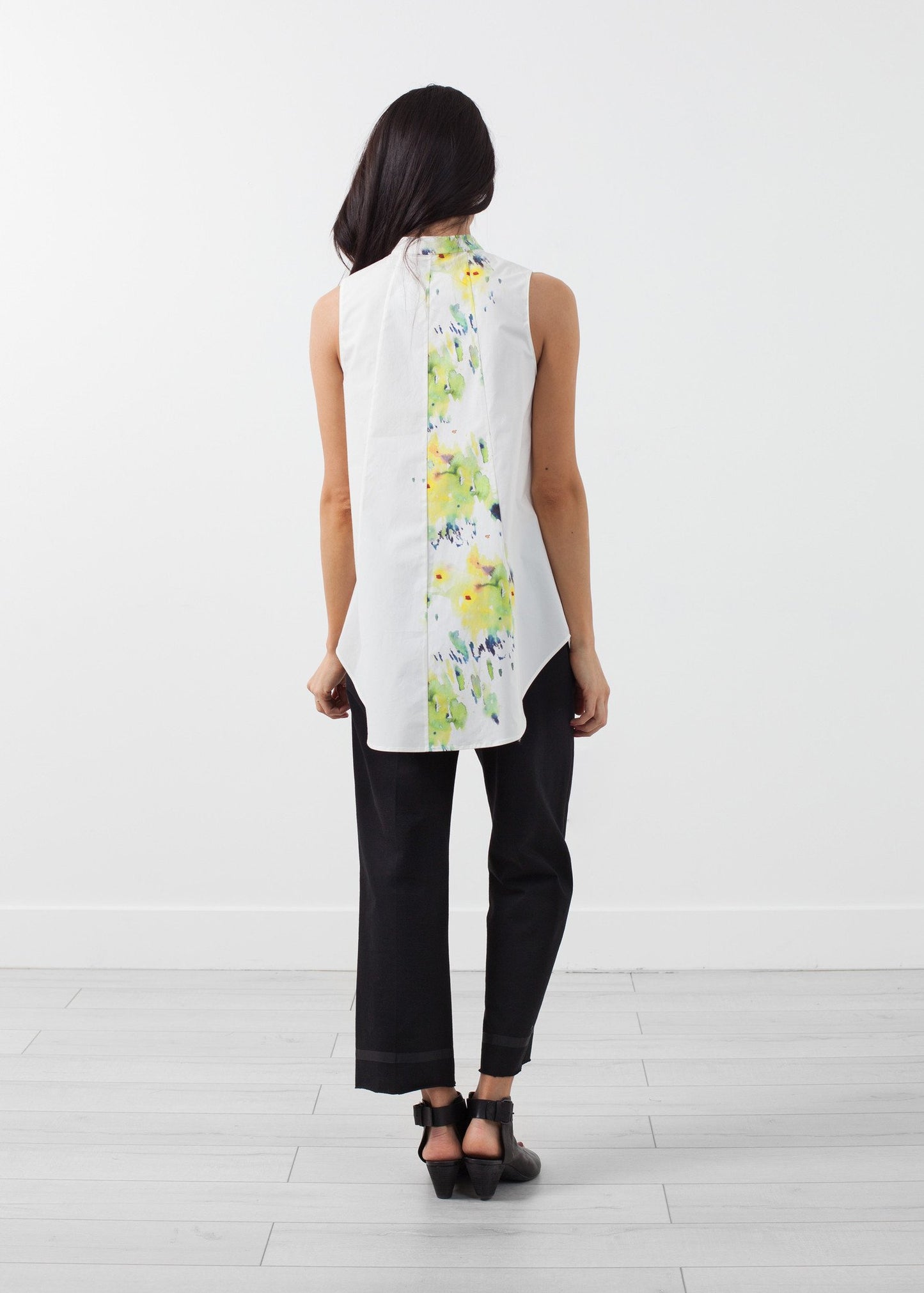 Sleeveless Nice Tunic