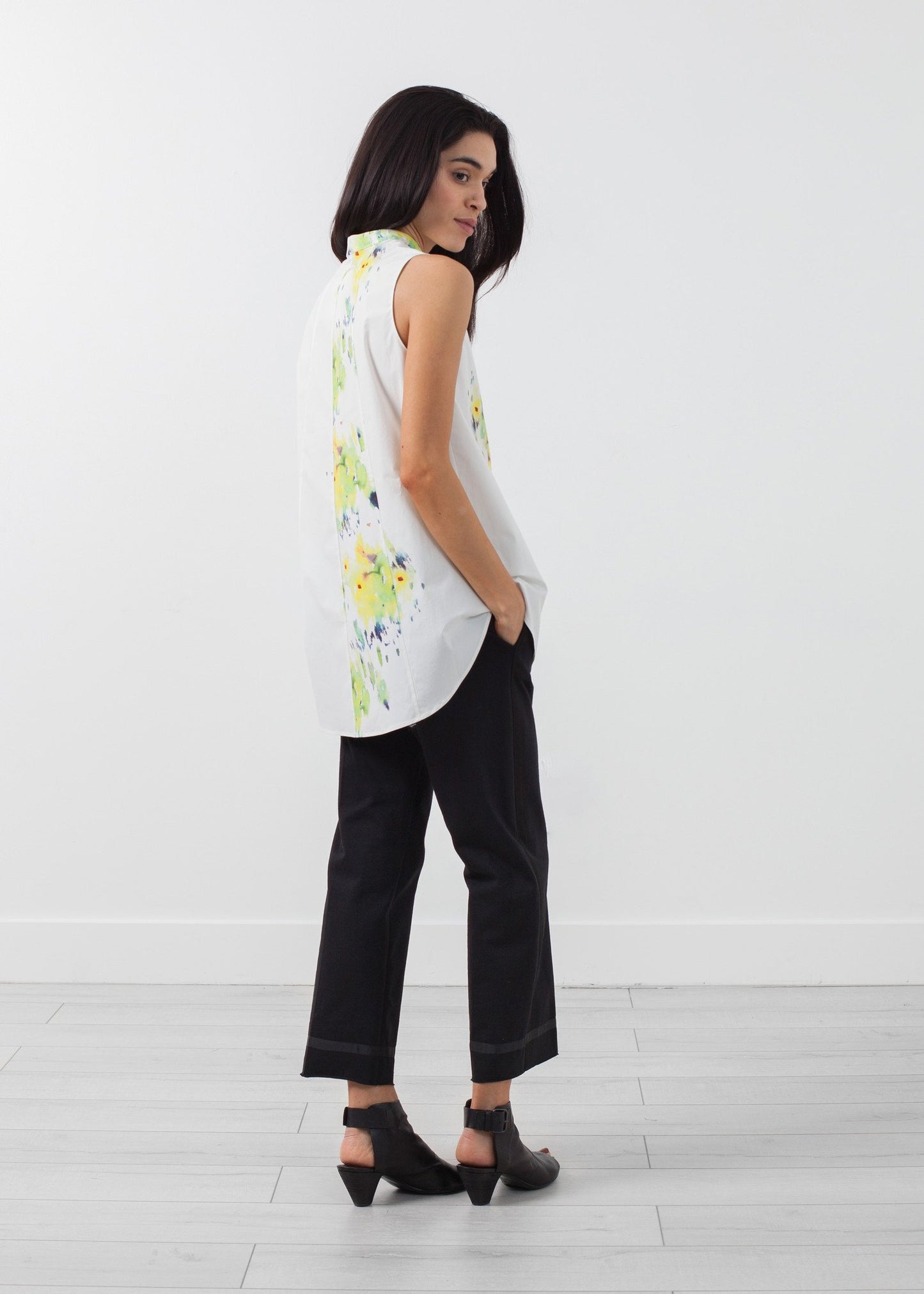 Sleeveless Nice Tunic