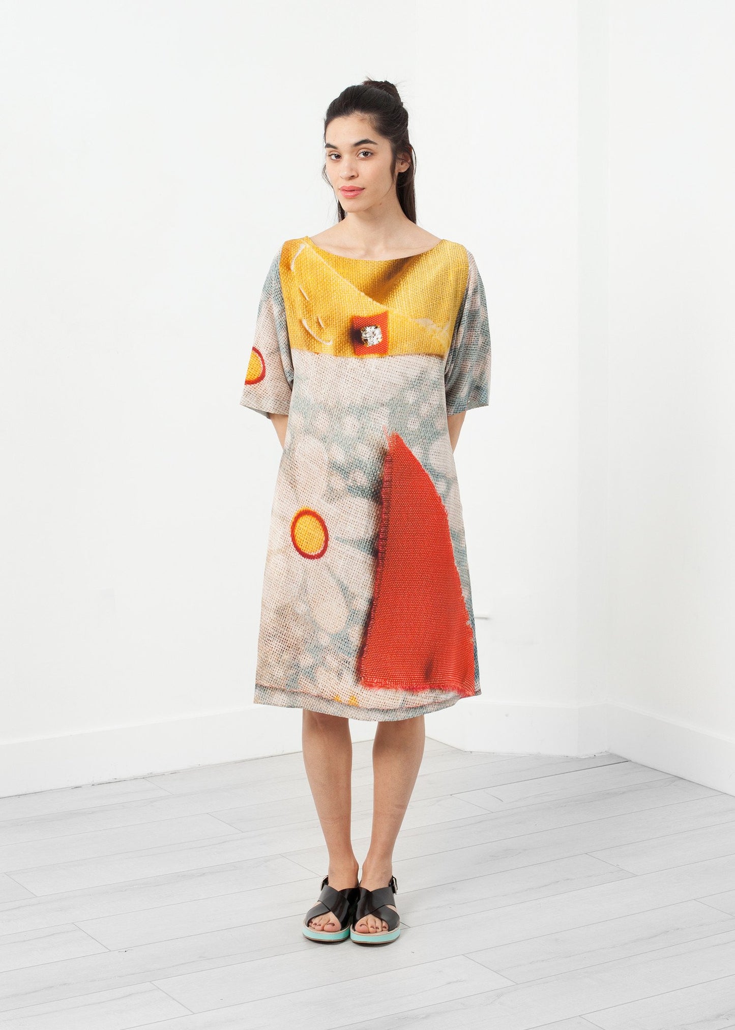 3/4 SlEEEEvEE Kimono DrEEss