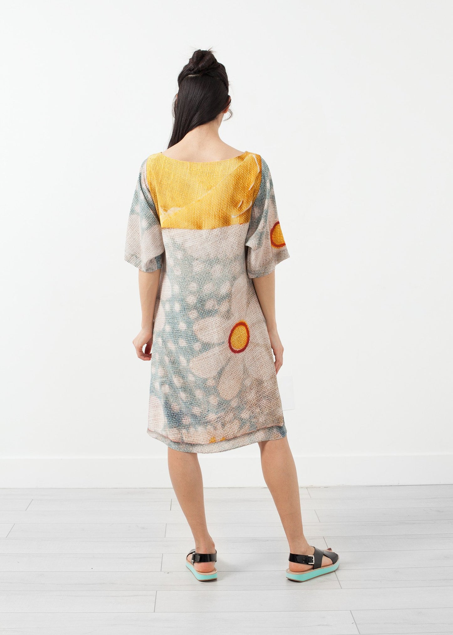 3/4 SlEEEEvEE Kimono DrEEss