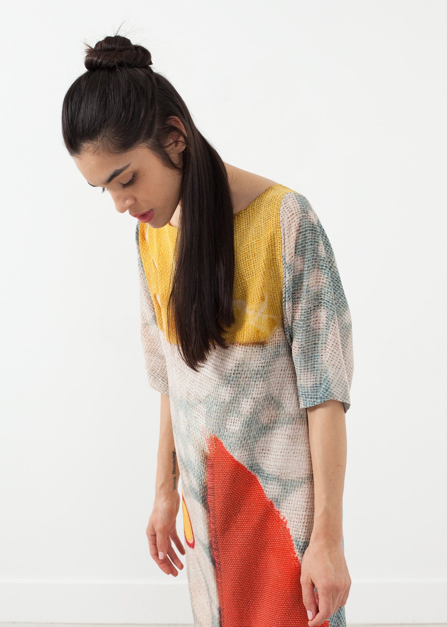 3/4 SlEEEEvEE Kimono DrEEss