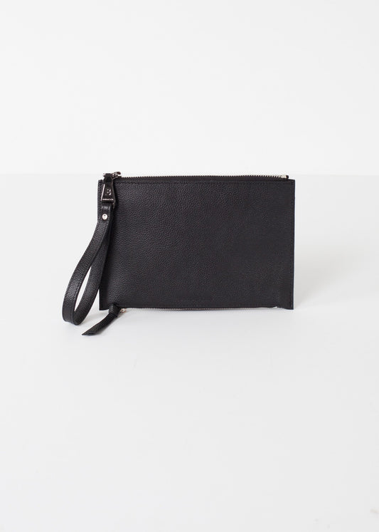 DoublEE Zip Clutch