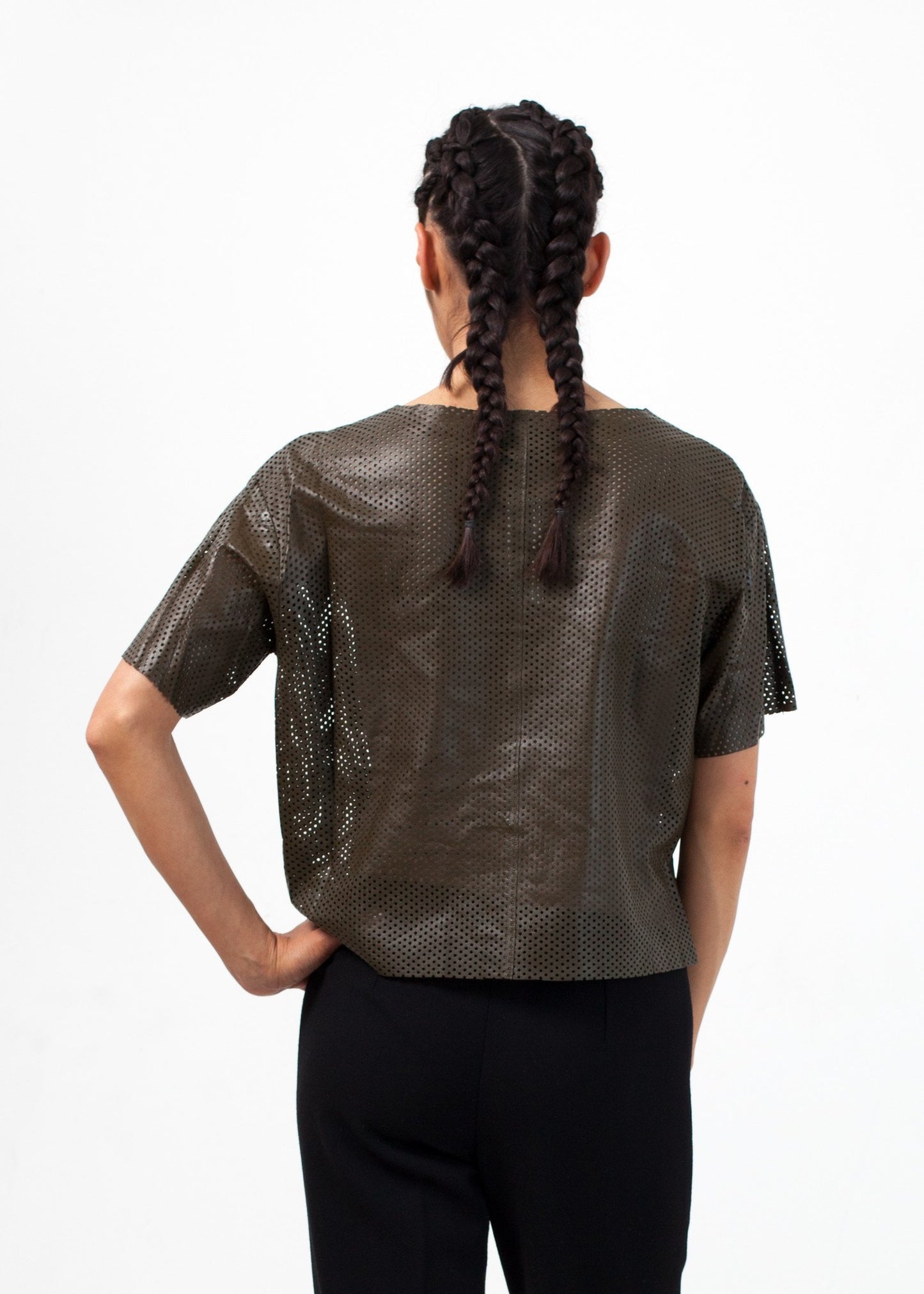 Auralias LEEathEEr Top