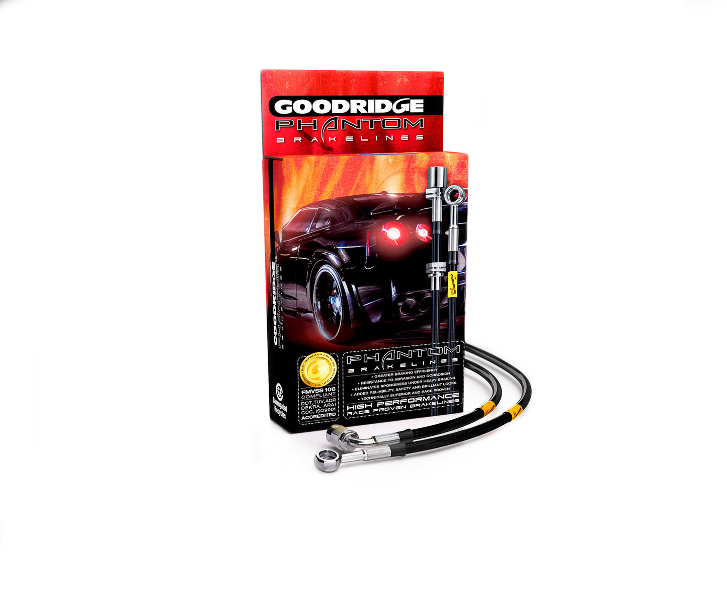 BRAKE HOSE KIT FOR AUDI RS5 2011 - ON