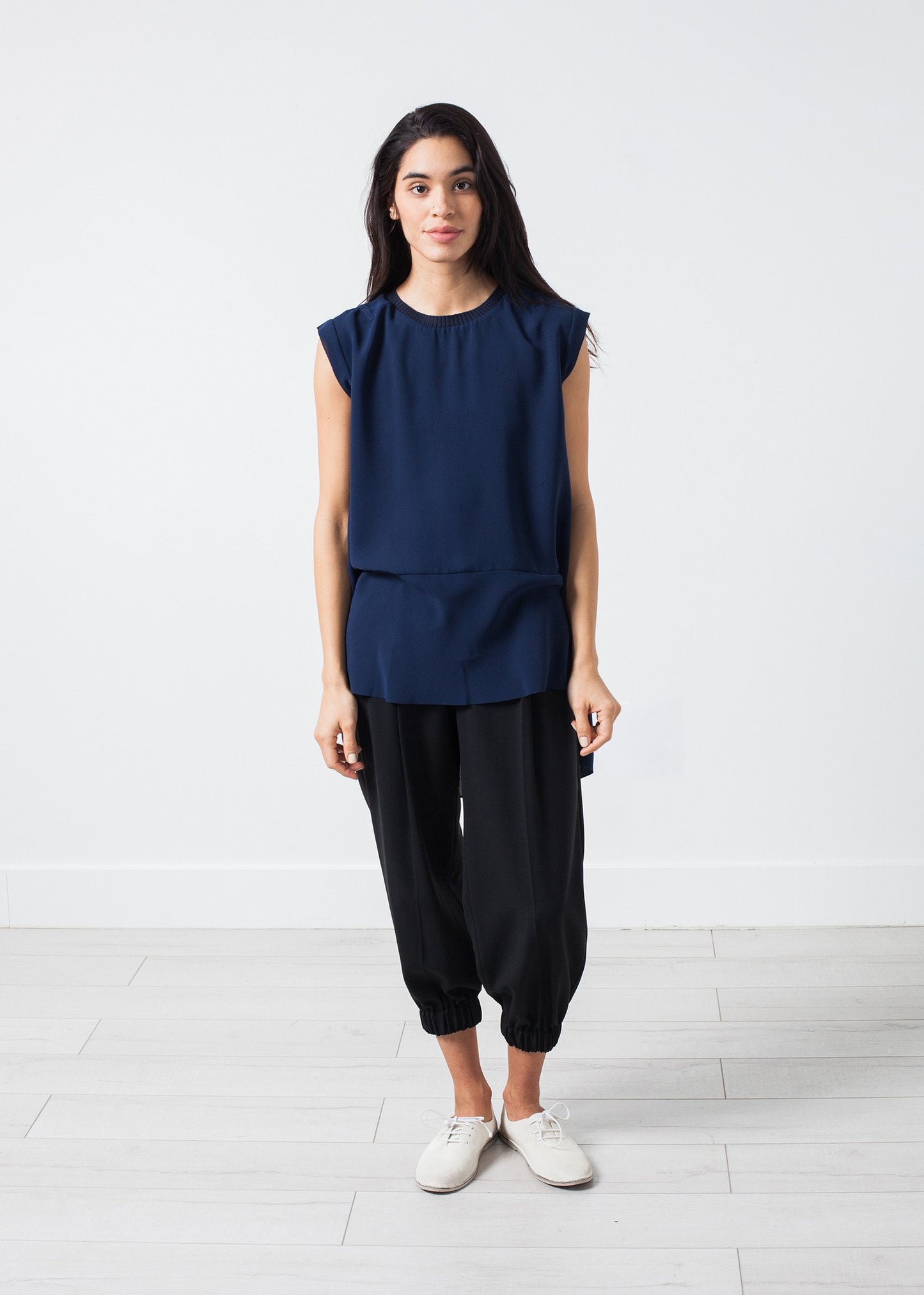 Diamond Slip-On in White 1