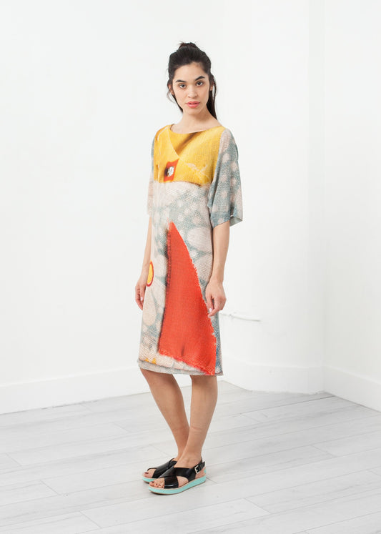 3/4 SlEEEEvEE Kimono DrEEss