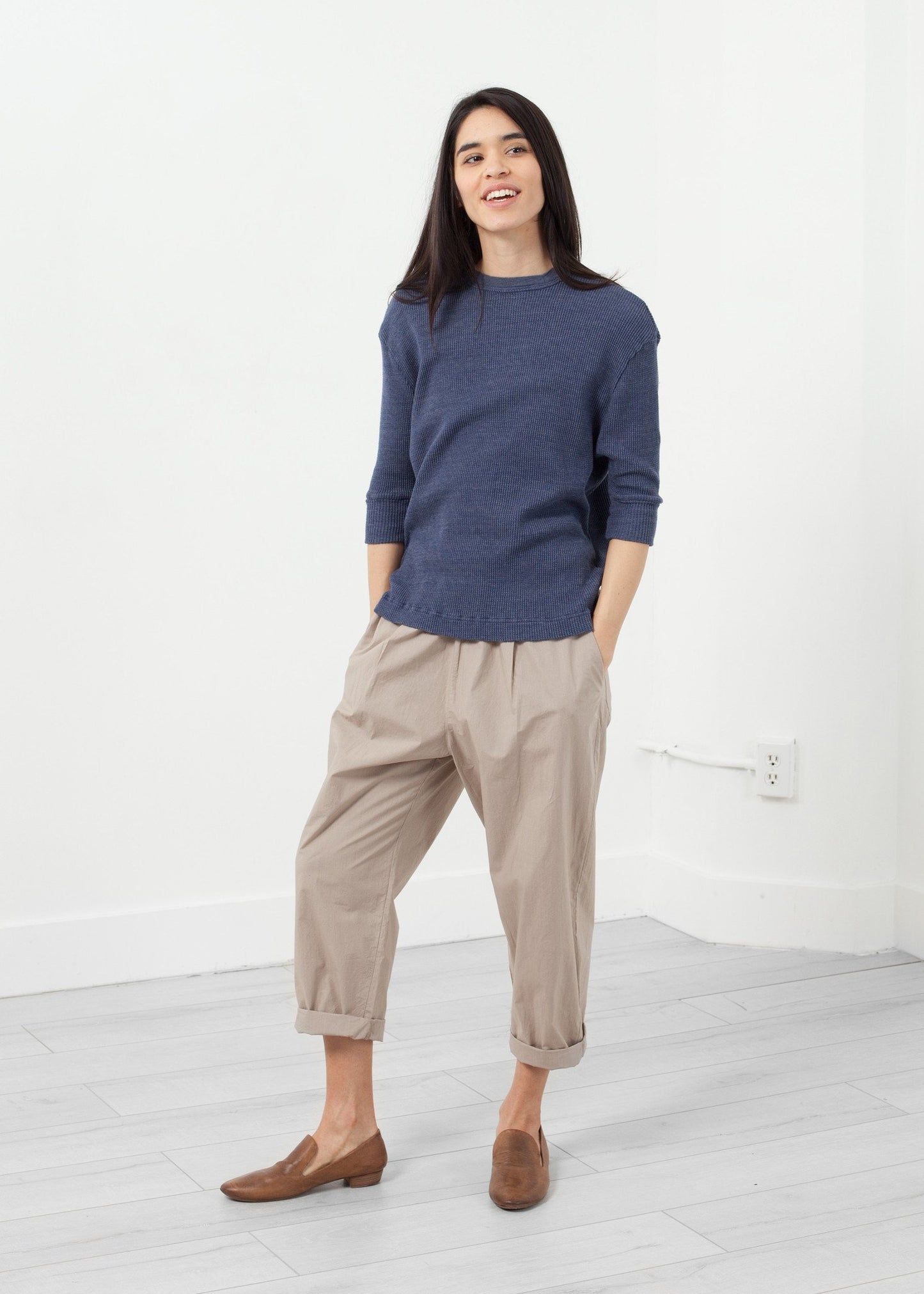 MEElangEE WafflEE Top