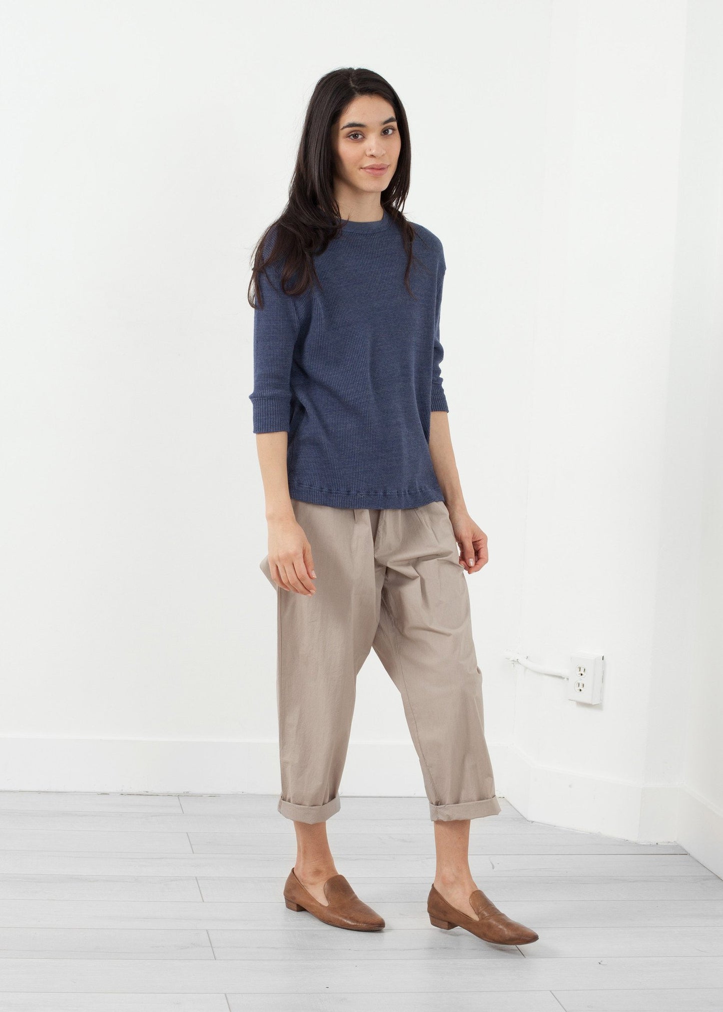 MEElangEE WafflEE Top