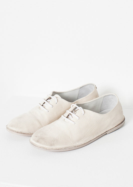 Diamond Slip-On in White 1