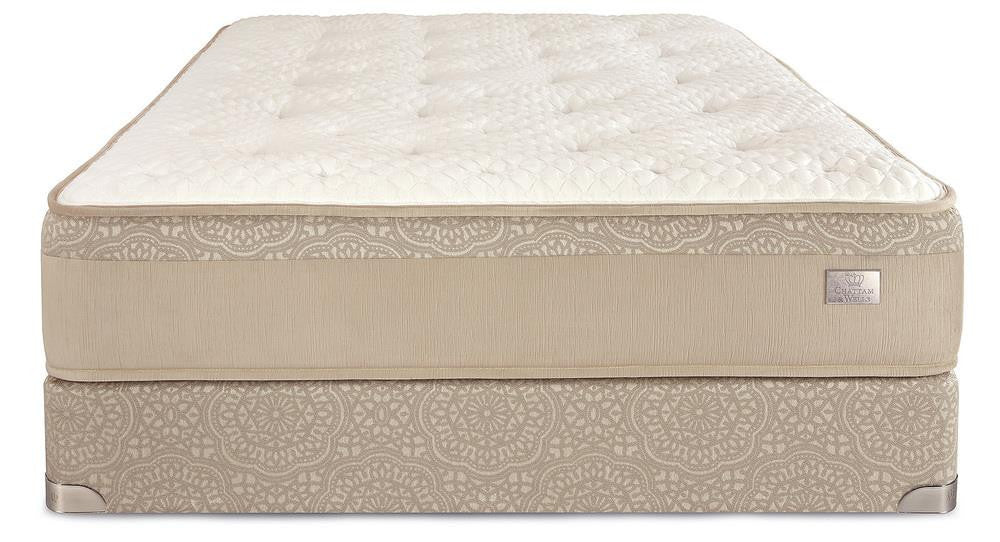 Chattam & Wells Hamilton Luxury Firm Mattress Low Profile Set