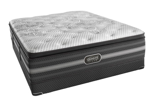 Simmons Beautyrest Black Katarina Luxury Firm Pillow Top Mattress Low Pro Set