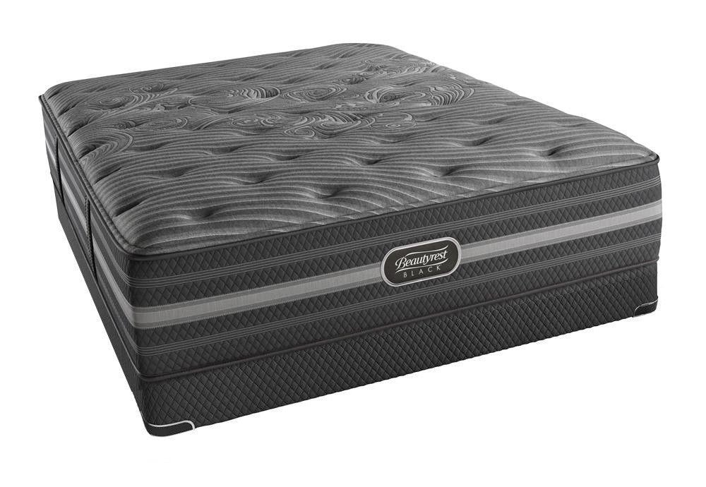 Simmons Beautyrest Black Mariela Luxury Firm Mattress Low Pro Set